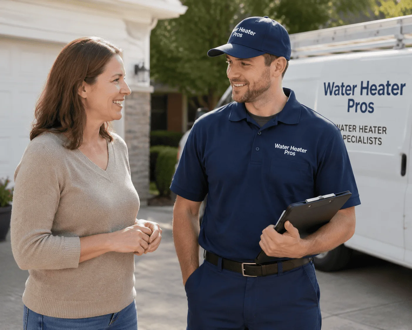 Water Heater Repair Help for Devers, TX