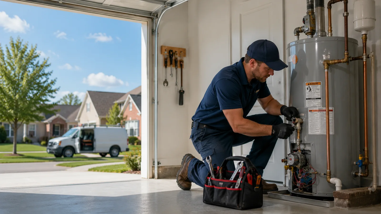 Trusted Water Heater Repair Professionals in Devers, TX